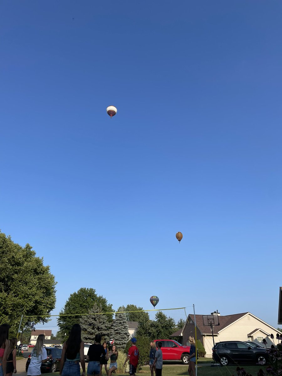 Shakurityzone's tweet image. Just a few picture from the Hall Of Fame Balloon Classic. #HOF #balloons #hotair