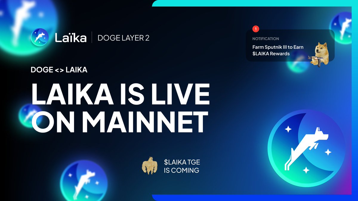 Laika - Doge Super App tweet media