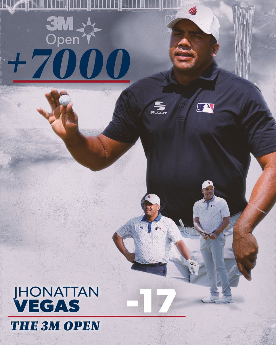 Golfbet's tweet photo. Jhonattan Vegas's 7-year drought ends today!! 🇻🇪🏆 https://t.co/3ZlA9SKqqH