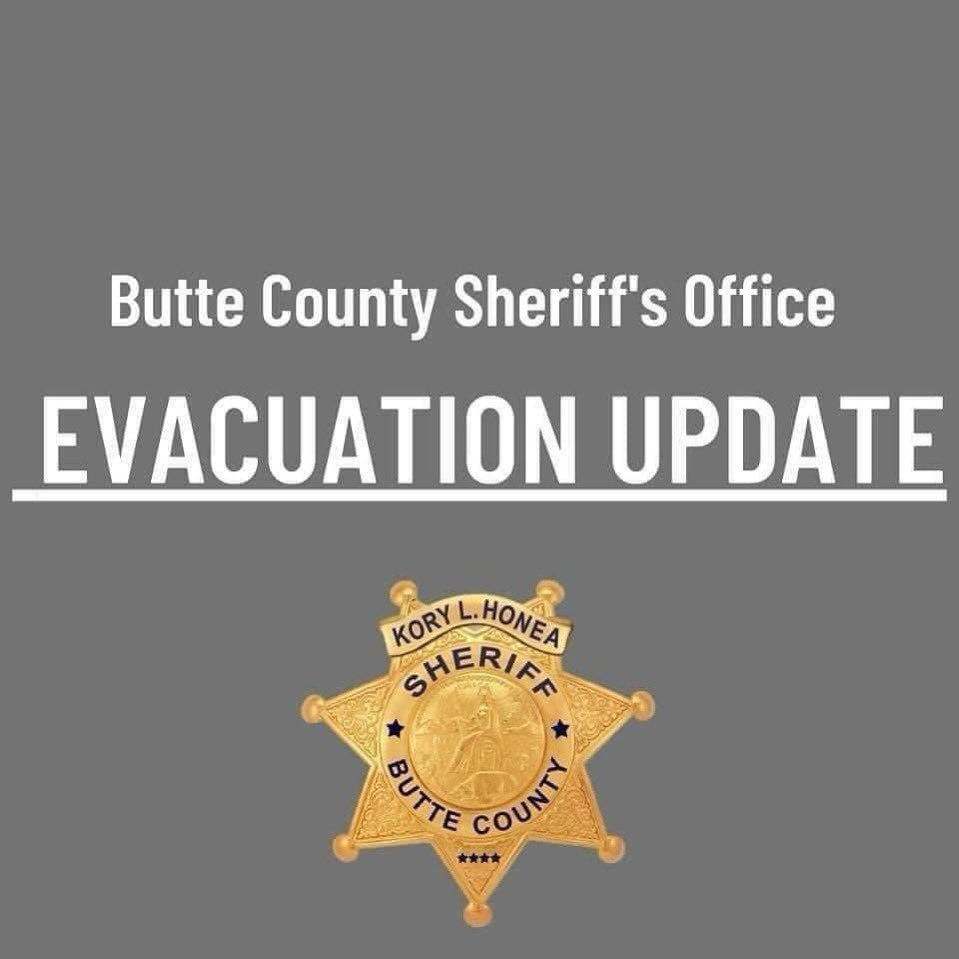 Butte County Sheriff tweet media