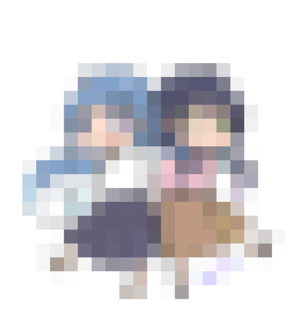 「夏コミのアクスタ新作も受付完了ー誰かはまだひみつ」|curse @🍈委託中のイラスト