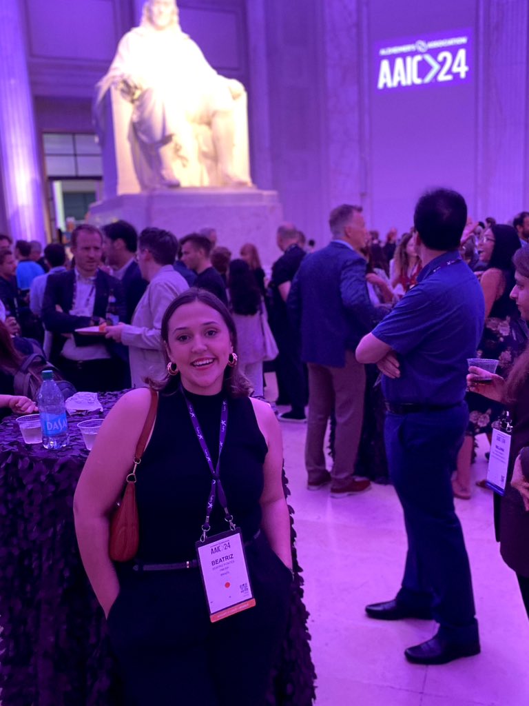 BCarvalhoPontes's tweet photo. Amazing time at📍The Franklin Institute! 
#SuemotoLab at #AAIC224 https://t.co/3tW1nT5lOc