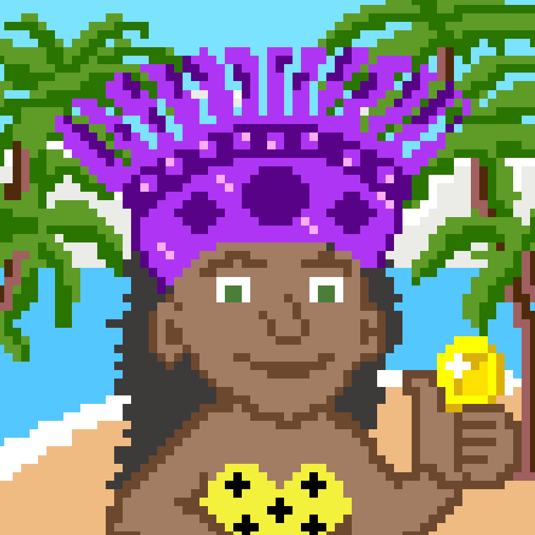 Jay007_Crypto's tweet photo. I just sniped 2 off the floor @IslandTribeXYZ beauties on @MEonBTC  

Just check those crowns 👑 only 30 bucks each https://t.co/YEq0BqqqeR