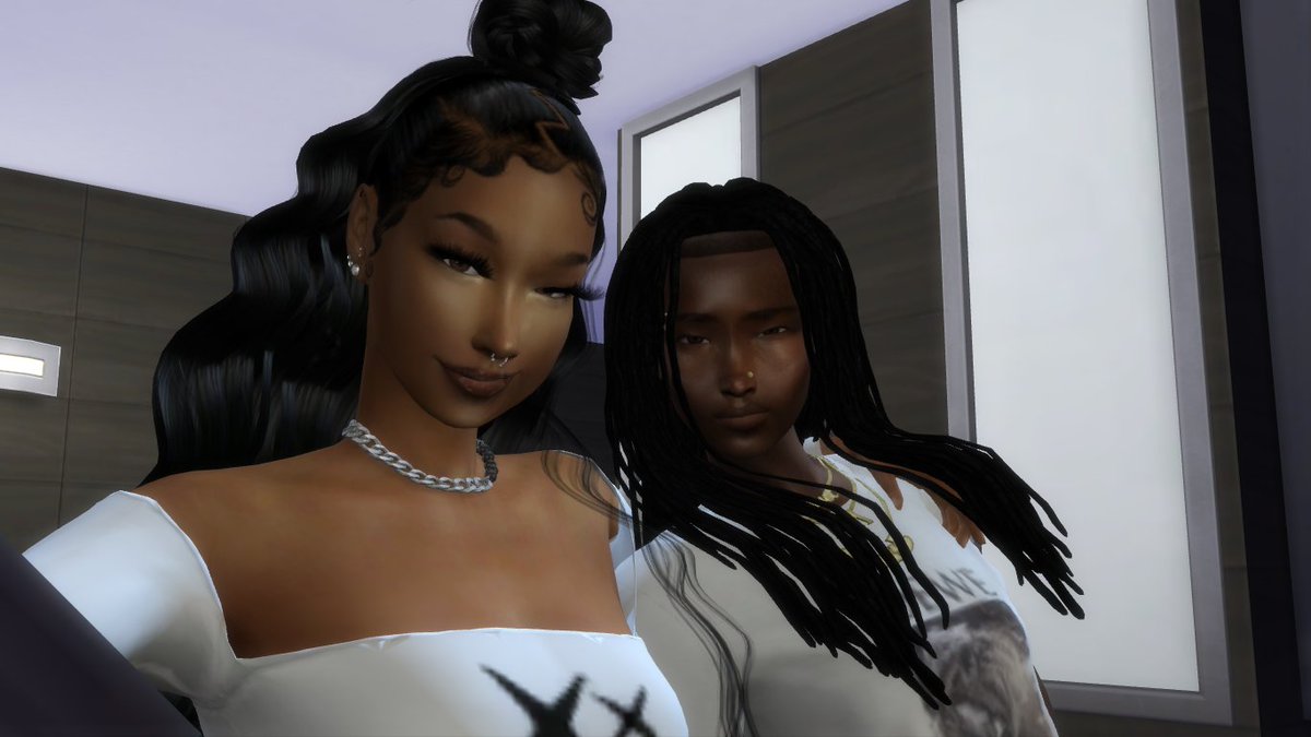 pinkbimbohour's tweet image. #WithBae #Sims4lovestruck #Lesbians