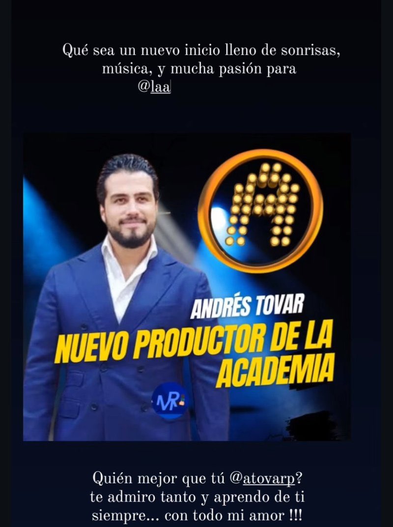 Ya estamos al aire <a href="/LaAcademiaTV/">La Academia</a> por <a href="/AztecaUNO/">Azteca UNO</a> mil gracias por tu apoyo mi amor! <a href="/maiteperroni/">Maite Perroni B.</a>