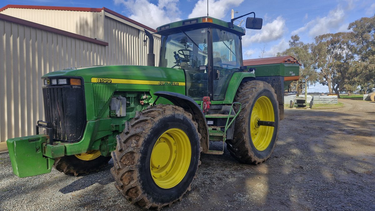 Today, we're out doing software updates on this Trimble GFX-750 and EZ-Steer system! 🌾🚜 Ensuring your precision farming equipment is up-to-date is crucial for maintaining efficiency and accuracy in your operations.
#PrecisionFarming #Trimble #GFX750 #EZSteer #AgTech #Clean