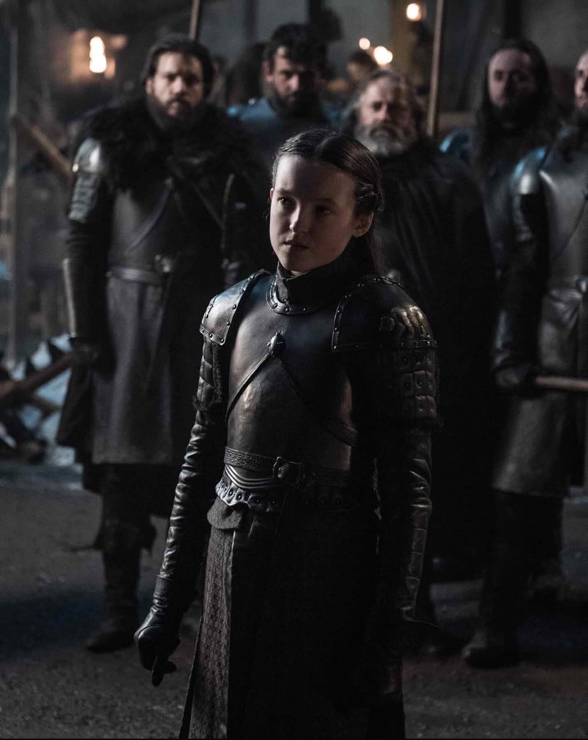 Oscar Tully brought back memories of Lyanna Mormont 🥹 #HouseOfTheDragon