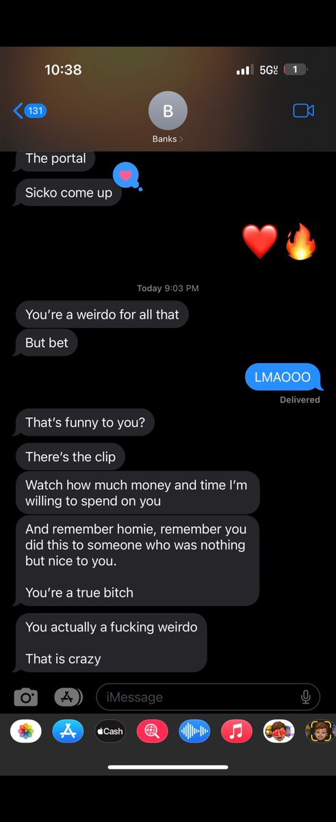 ATMClips's tweet image. Text between Bruce and Faze Banks #fazeclan #brucedropemoff #Fazebanks