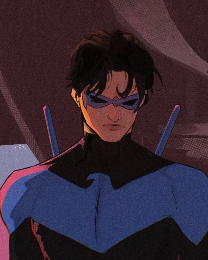 mothalite's tweet photo. Nightwing
#DC_Comics #Nightwing #fanart https://t.co/T3hLtVn29H
