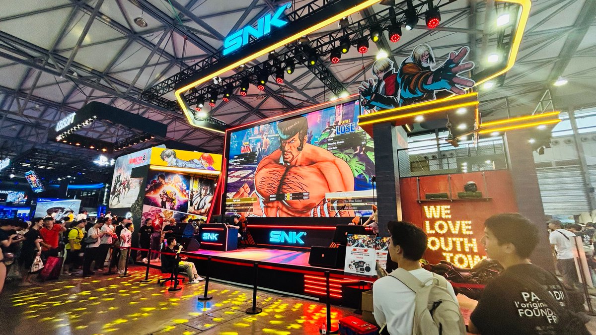 Magewellcn's tweet photo. Our #DirectorMini had a great time in #ChinaJoy 2024 last week. It was chosen as the official streaming solution for its robust production capability and reliable performance. The streaming goes smoothly and is very beautiful. ❤️ https://t.co/4xTYJREnfd