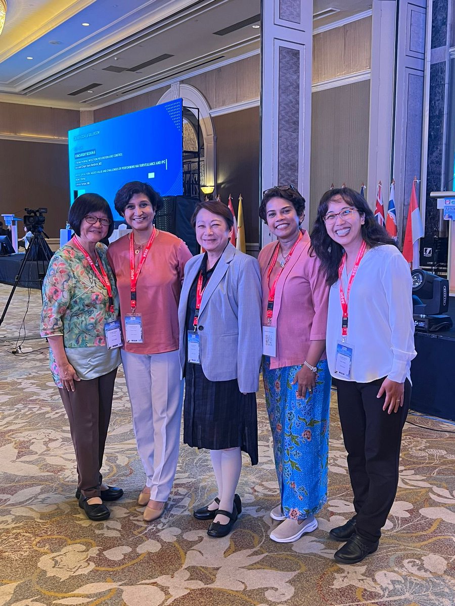 Just wrapped up an incredible #APSIC2024! Great topics &amp; excellent presenters. Had the pleasure and honor to present 2 talks. Meet friends and mentors. #InfectionPrevention <a href="/MSIDC_Malaysia/">MSIDC</a> <a href="/AMRWISE360/">AMRWISE</a> 
<a href="/medicineumalaya/">Faculty of Medicine, Universiti Malaya</a>