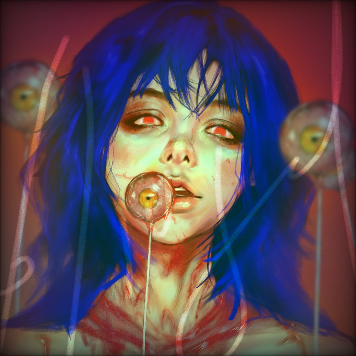 My recent illustrations 💀❤️

Hope this account is not dead lol
#art #artpiece