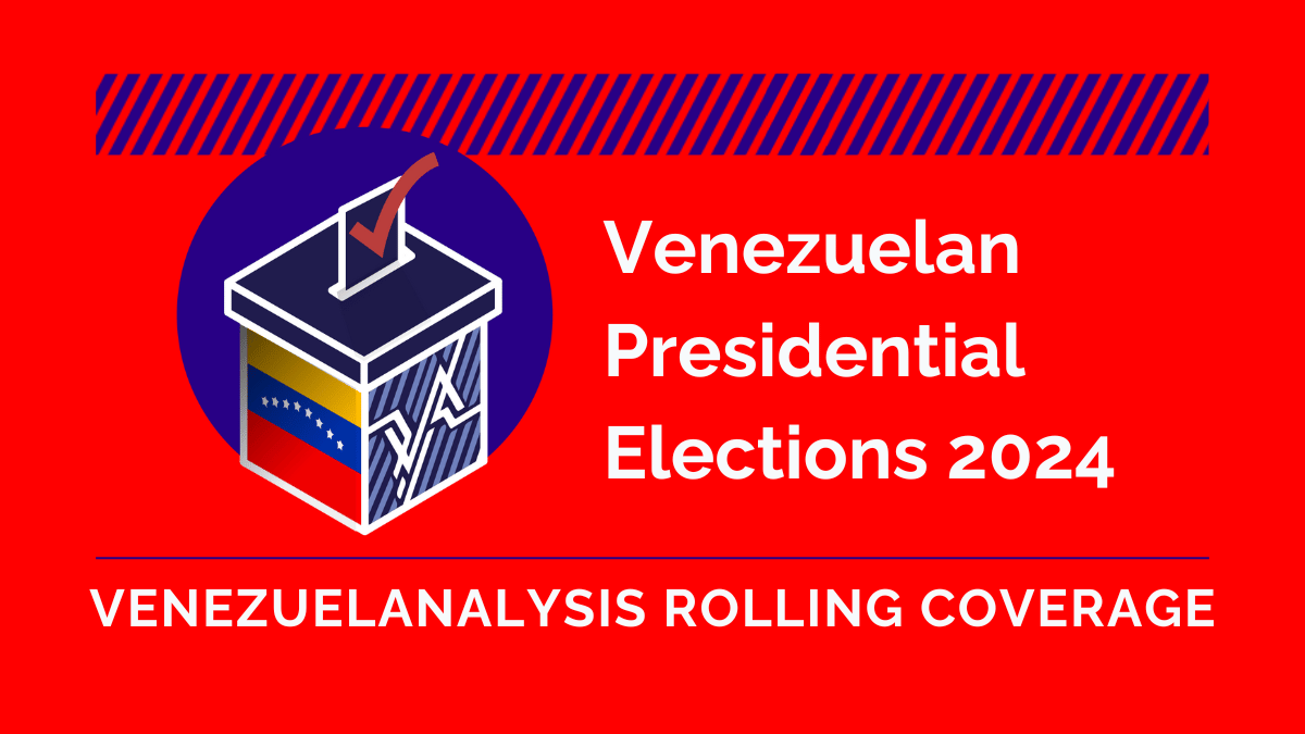 venanalysis's tweet photo. It's now 11 pm, which means Venezuelanalysis' coverage has been going on for nearly 18 hours. Not to mention all the prep work from the days prior. And we're not going anywhere, we'll fight the sleepiness and the anxiety while we wait for official results https://t.co/l88Gpcf2GF
