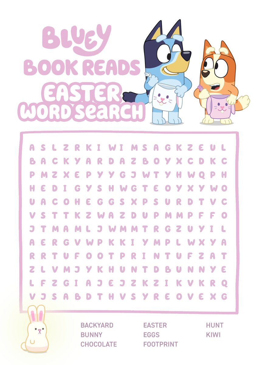 Bluey_Wiki's tweet photo. 🐶📷📷Bluey needs your help to find all the words! What's the longest word you found? Tell us in the comments! (Game Part 15) | #bluey #bingo #bandit #chilli #heeler #blueytv #blueyfans #blueytoys #funny 

https://t.co/rrxVHBHJ0U https://t.co/IlA6OKWx6N