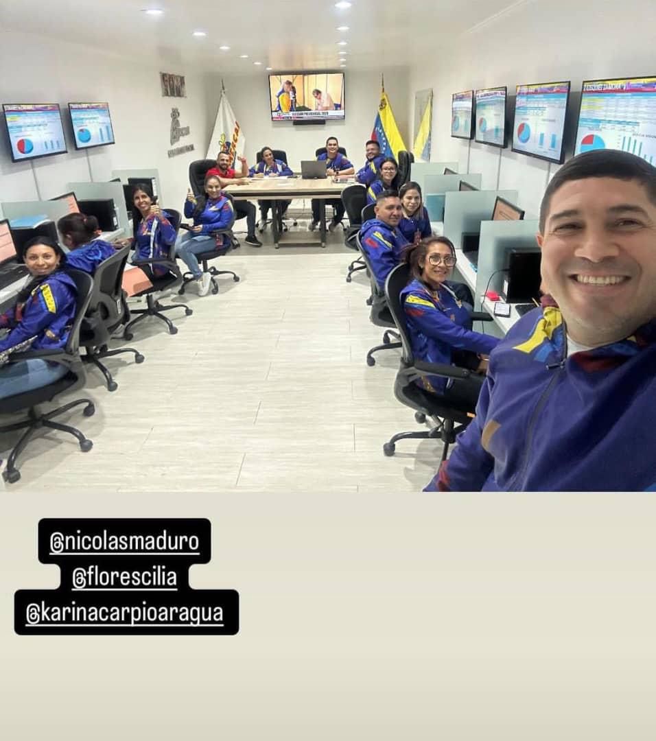 abcesnoticias's tweet photo. 🇻🇪 Foto publicada en Instagram por sala situacional del chavismo revela en sus gráficas victoria de Edmundo González Urrutia ✅ https://t.co/JFBahVRoQZ