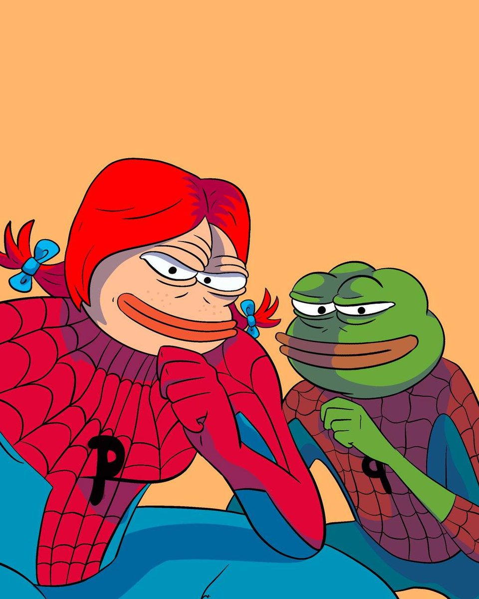 pendycoin's tweet image. Our spidey senses are tingling ✨

What are we cooking? 👀