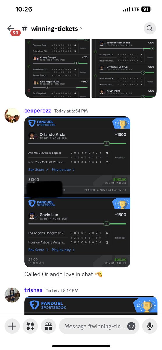 DeloreanG724's tweet image. I Love Sundays today was fun in the G-Code Discord more green tickets from my signals and reads!!! This is just a Normal day for us. If you wanna Tap in Dm us for entry!!! #GCode #GreenDayEveryDay #ILoVEmyCoRd #BaseballJunkie #SportsJunkie