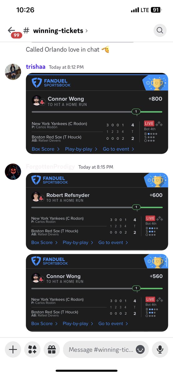 DeloreanG724's tweet image. I Love Sundays today was fun in the G-Code Discord more green tickets from my signals and reads!!! This is just a Normal day for us. If you wanna Tap in Dm us for entry!!! #GCode #GreenDayEveryDay #ILoVEmyCoRd #BaseballJunkie #SportsJunkie