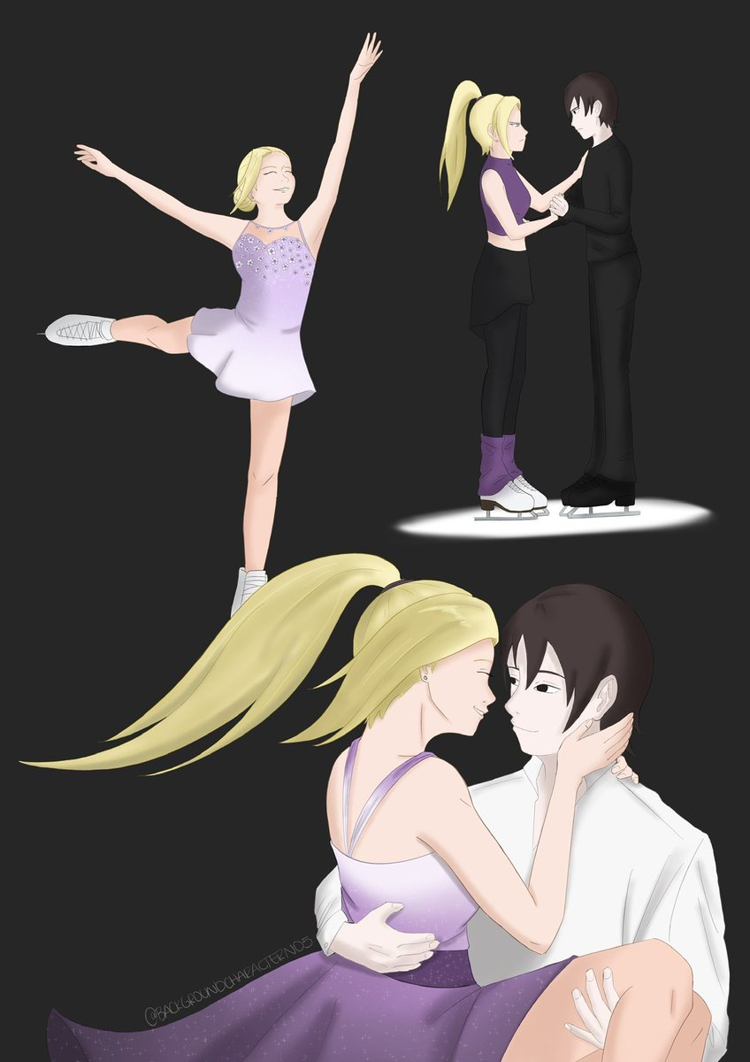 Ino Yamanaka/Sai, Country: Land of Fire, Discipline: Ice dance