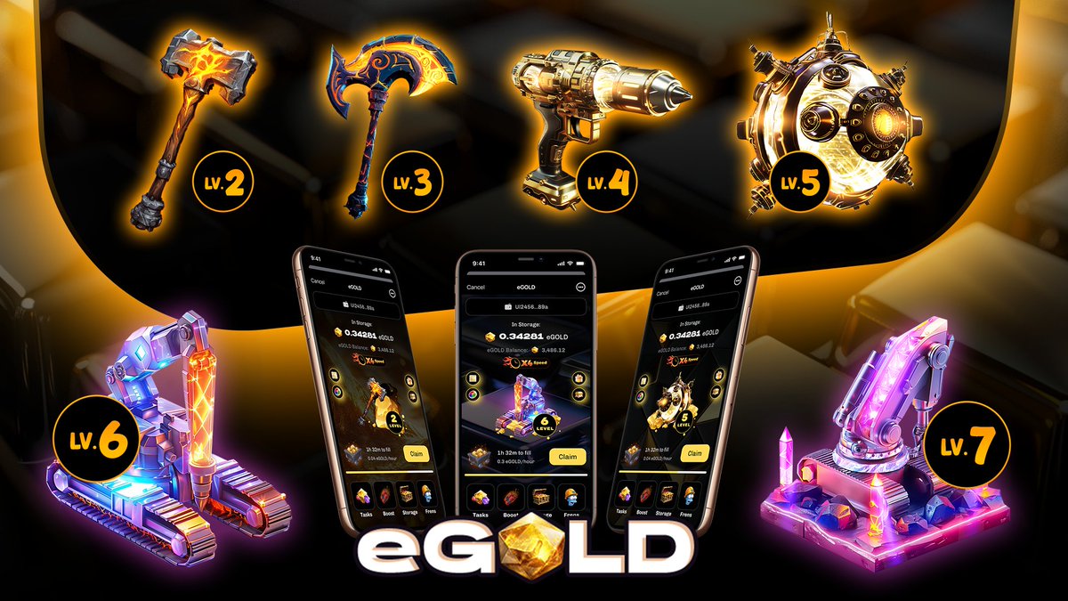 🔥Maximize Your Mining Capability🔥

Enjoy the results of your upgrade now 🤑

I hope you had an enjoyable day. Miners 😍
