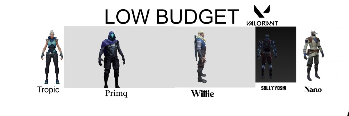 Low Budget Val tweet media