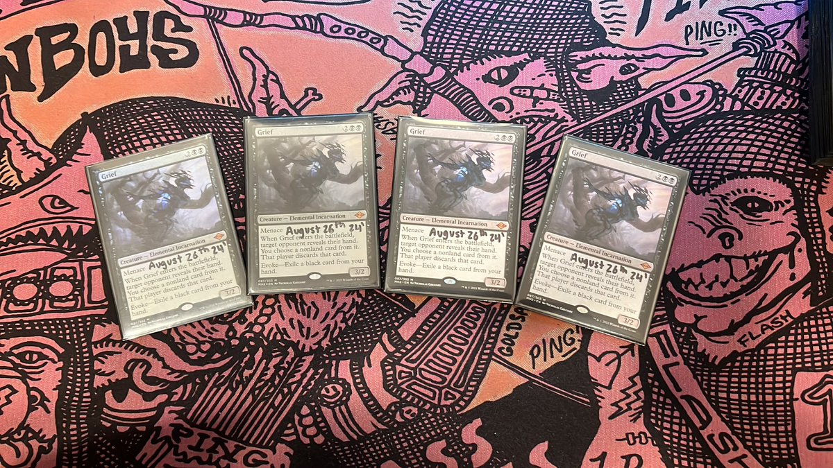 Top 16 Baltimore Legacy 5k <a href="/SCGCON/">SCG CON</a> 

Second top finish of the weekend. 

Rescaminator is busted and griefs days are numbered. (As written)

6-2, 16th place 
Losses to eldrazi agro and delver.

Team kill with @MichaelVLeVine at 3-1 

 keep playing this deck until it gets banned
