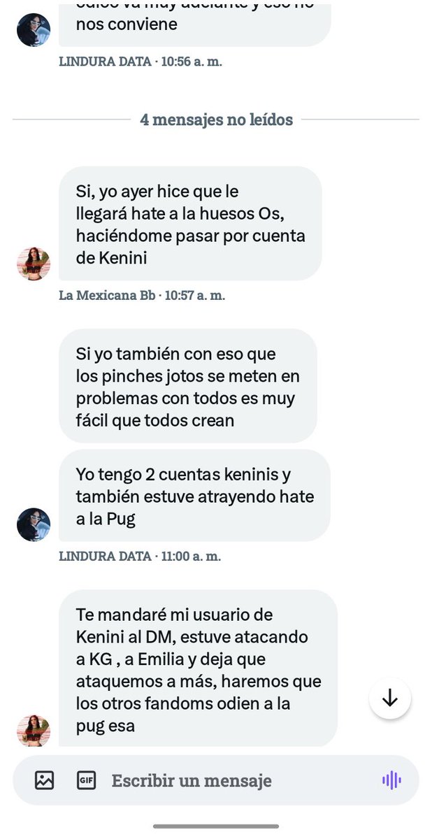 Las fans de Kimberly Loaiza se organizan tan bien!! 👏🏻 
Ojalá que así de bien se organicen para hacer stream a la canción de la SHE IS BACK. <a href="/warnermusiclat/">Warner Music Latina</a>   🫣

Desde mañana estaré actualizando TODOS los streams de la fracasada Loaiza, activen notisss ✨