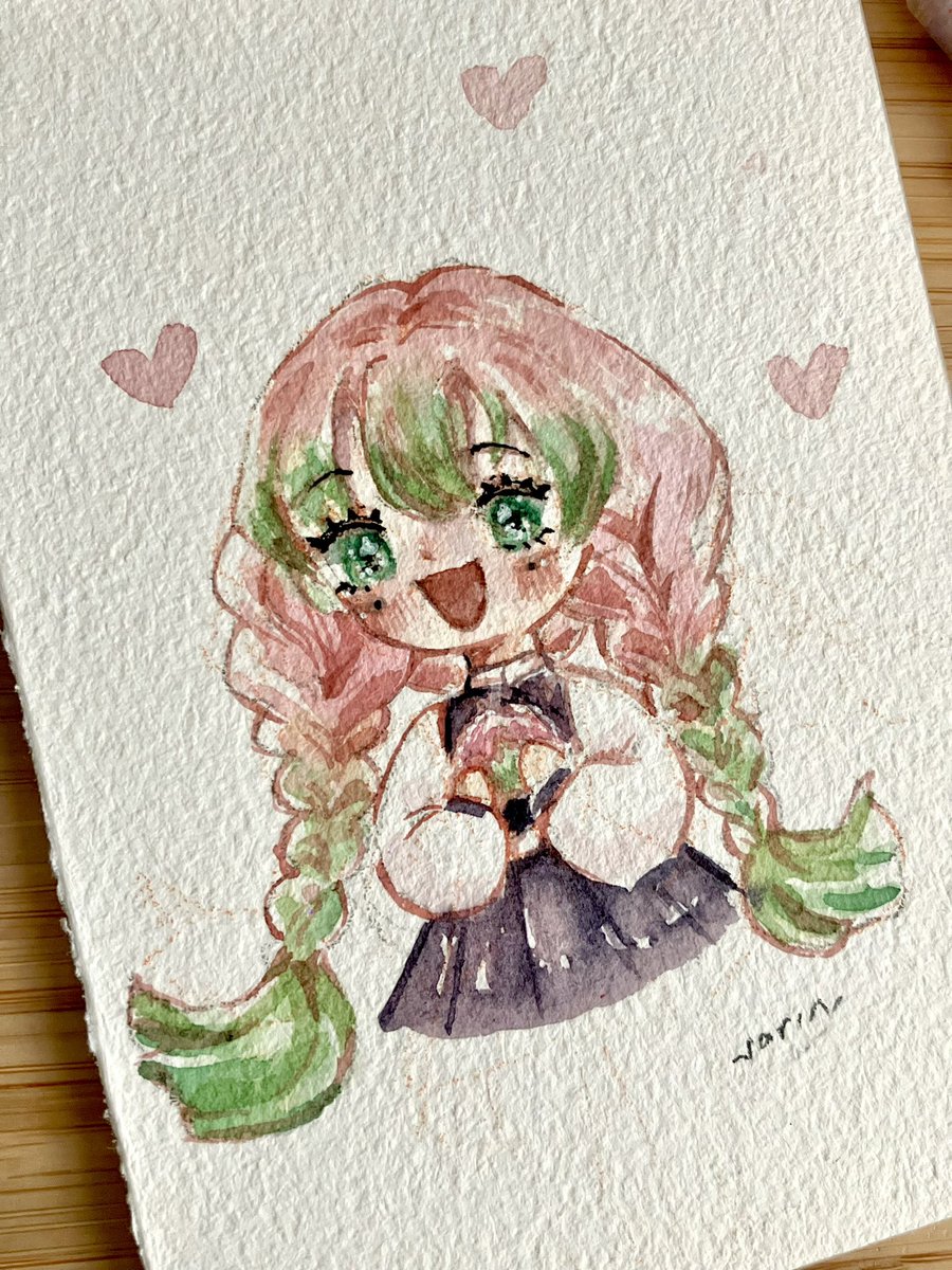 _simphonify's tweet image. 🍡🌸

#mitsuri #kimetsunoyaiba