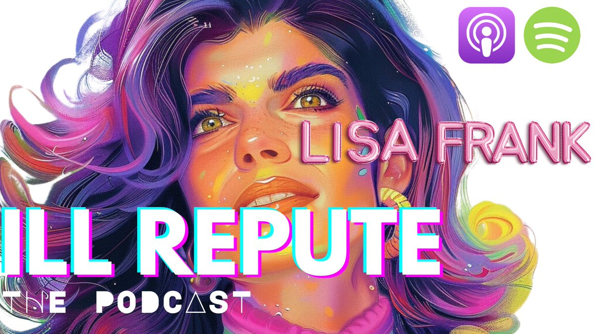 ILL REPUTE! Podcast tweet media