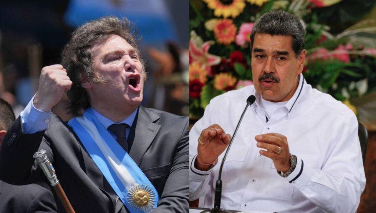BREAKING: Argentina President Javier Milei has issued a statement confirming that Venezuela's Socialist President Nicolás Maduro has LOST and that Argentina will NOT recognize another fraudulent election

"Venezuelans chose to end the communist dictatorship of Nicolás Maduro. The