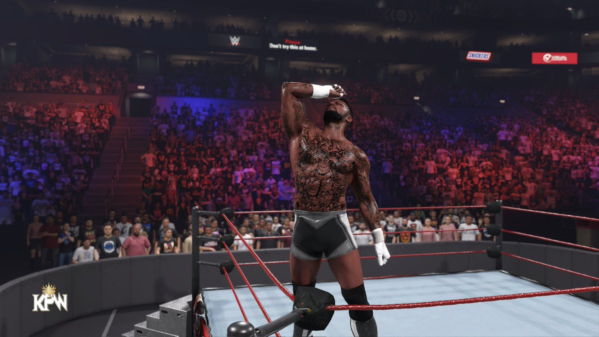 Rubberface20's tweet photo. Two Quick Announcements.

First and foremost, former King of the ring winner and Former Underground World Heavyweight Champion, Davion Jordan has been released and removed from The KPW TV Championship Ladder Match.

And Second announcement. The man replacing him The TV Championship Ladder match is one of our newest Signees, @Bladerunner533. I wish him good luck