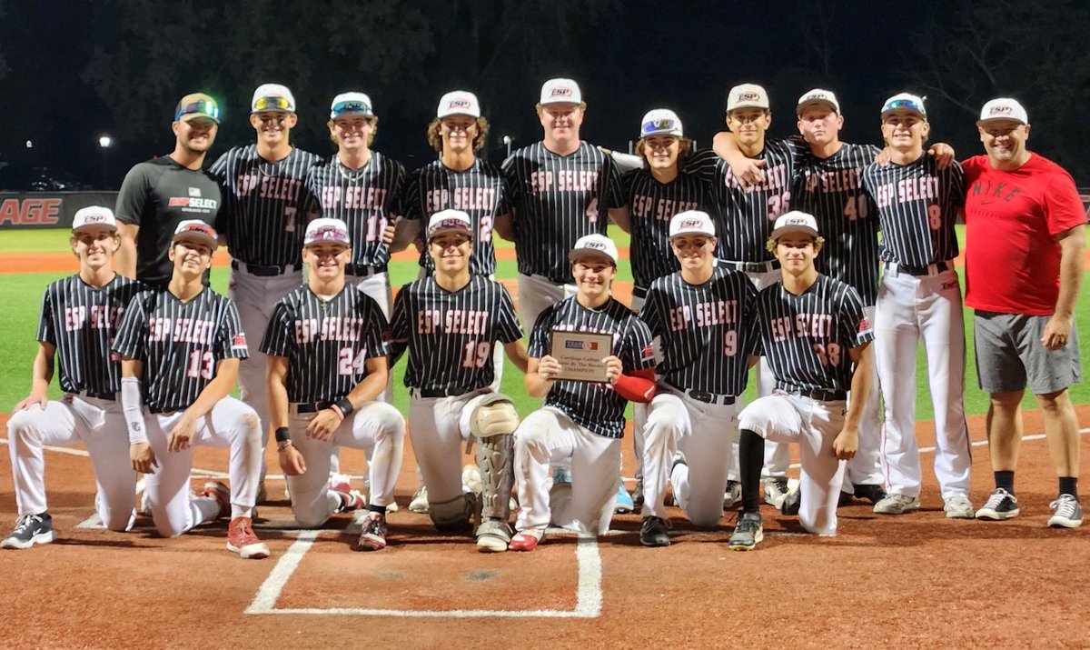 ESP Select Baseball 2025 National tweet media