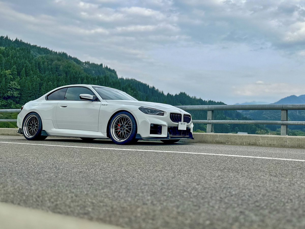mr1985kazuto's tweet image. 本日から2年目突入しました。

#BMW #G87M2 #BMWM