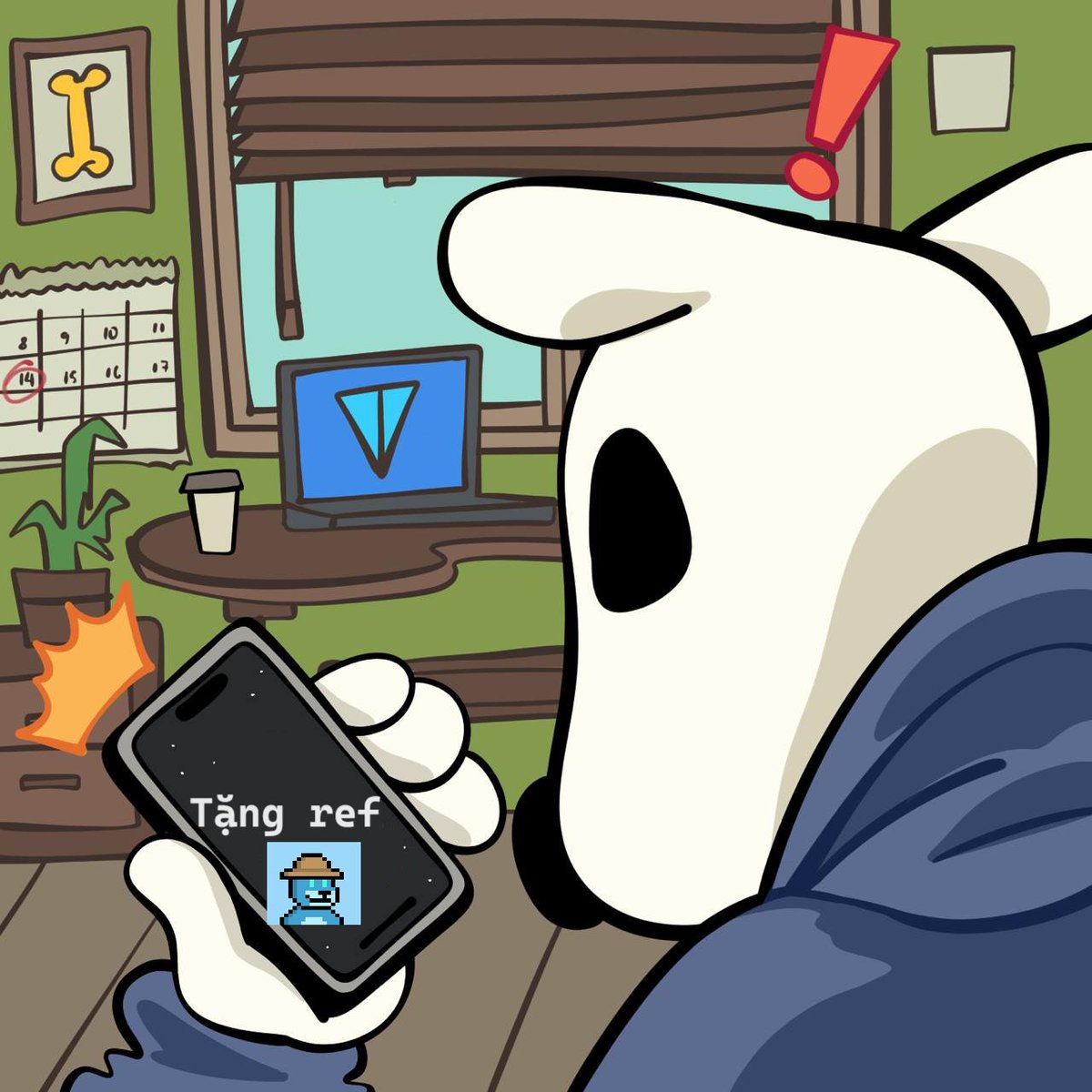 Tiếp tục tặng Ref $DOGS cho ae nha

Đợt trước nhiều ae cmt nhưng tw nó trả kết quả không đủ, mình viết con bot tele ae gửi ref vào nhé!

 ✅ Yêu cầu:
- Chia sẻ bài viết này bằng cách: Quote và tag 3 friend
- Join group và chat với bot tại: