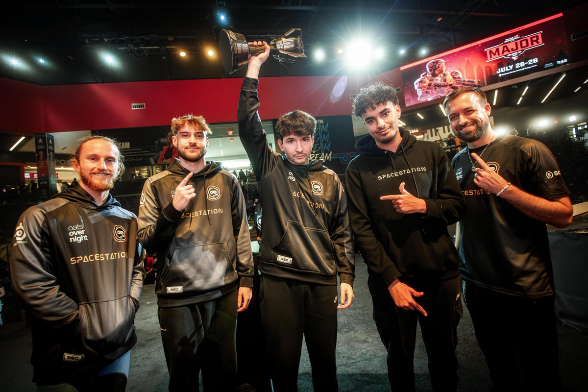 A hard-fought victory!

Congratulations to your #HCSAtlanta24 Champions – <a href="/Spacestation/">Spacestation Gaming</a>! 🏆