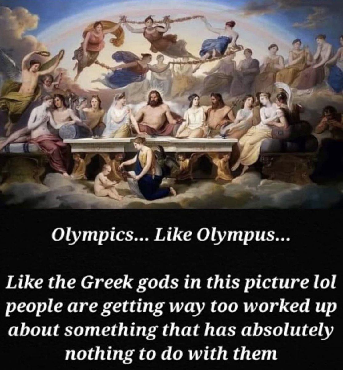 LauraLMcKee's tweet photo. @buttkicker7 Not the last supper, you would know this if you read a book https://t.co/EHBHKgOz34