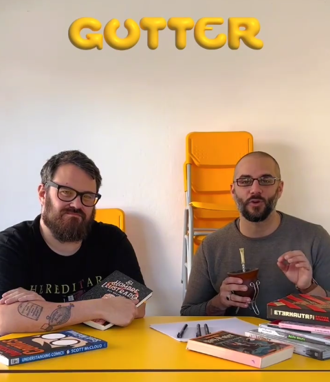 Se viene DIBUCUENTOS, el próximo sábado en Espacio Gutter. Vamos a estar leyendo y analizando "Manos" de Elsa Bornemann y "La Hora Cero" de Ray Bradbury y <a href="/nicorodrig90/">Nico Rodriguez</a> va a ayudar a convertirlos en historieta. Hay cupos limitados, es en La Plata y de 10 a 12 años. Dejo link 👇