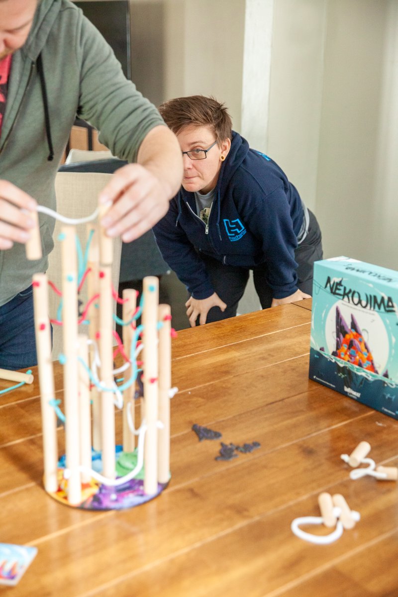 This is our Olympics 🏅