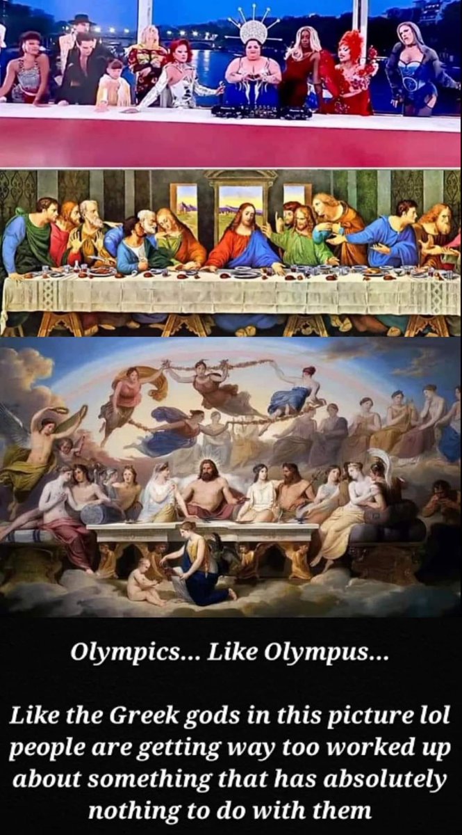 LauraLMcKee's tweet photo. @buttkicker7 The feast of Dionysis is not the last supper....your lack of education is embarrassing https://t.co/q8ulSK3RwY