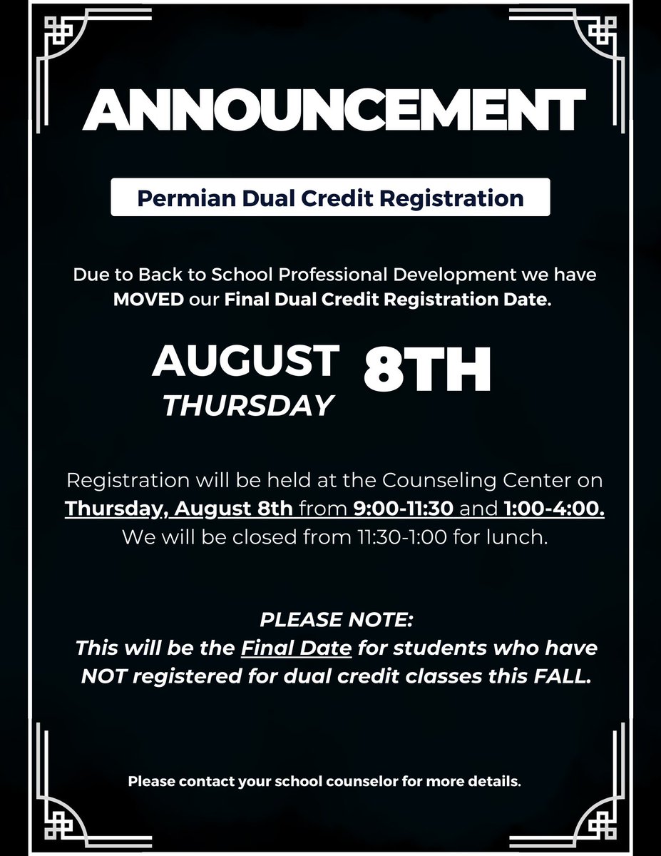 PERMIAN PARENTS &amp; STUDENTS