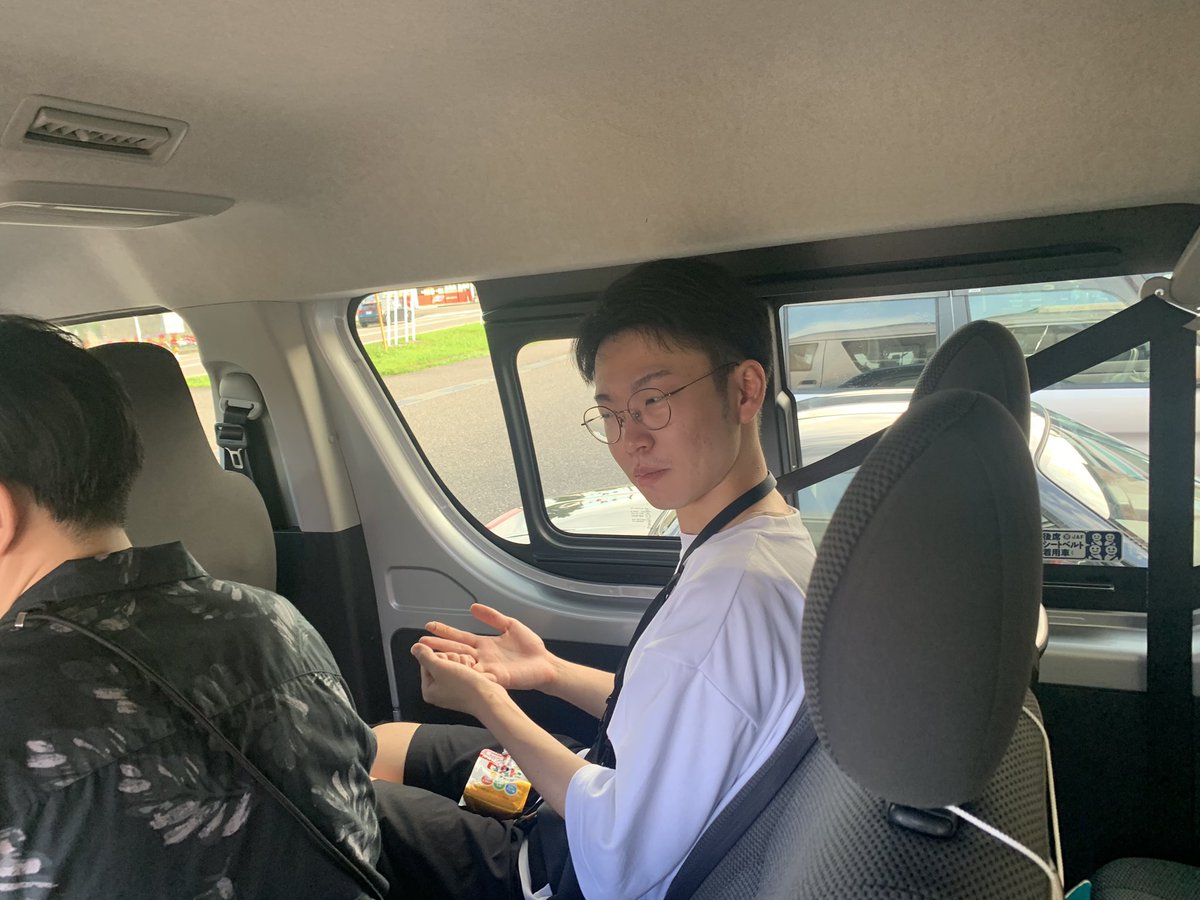 Phoenix_Robots's tweet image. 先程長岡拠点を出発しました🚘
これから成田空港へ向かいます！

#robomaster 
#ロボマス
#RMUC2024
#長岡
#新潟