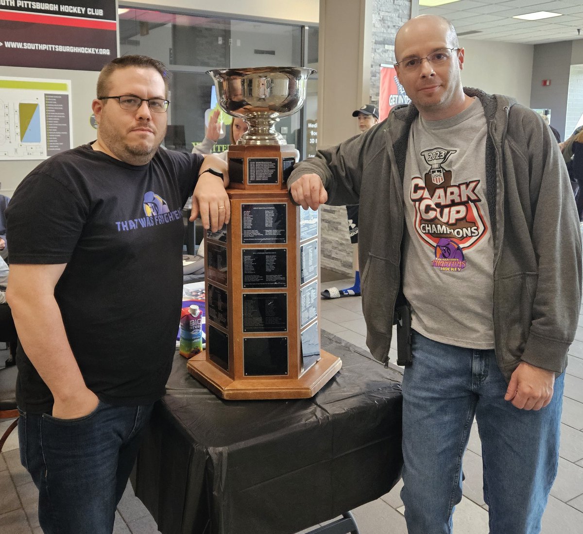 Happy birthday to my friend and co-host <a href="/Dump_ChasePod/">Sam Olmstead</a>. I won't giveaway his age but don't forget to schedule that colonoscopy.