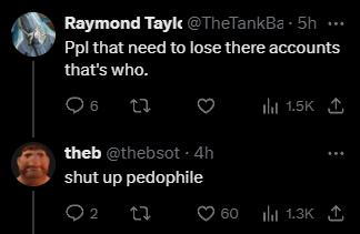 "He's changed in those 4 years"
"Show me evidence of him being toxic now as an 'adult'"