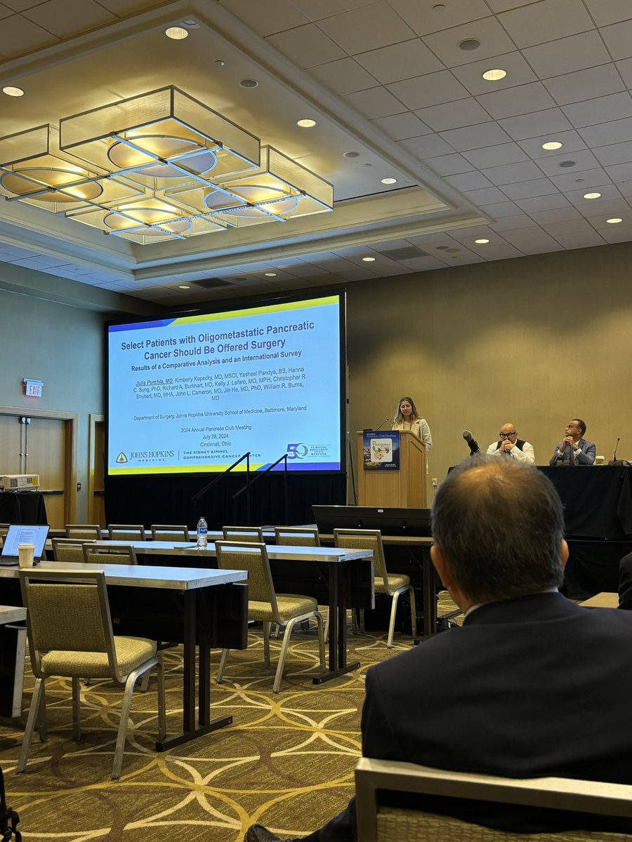 Donna Koo, MD (@donnakoomd) on Twitter photo So proud of my residency bestie <a href="/jpurchla/">Julia Purchla, MD</a> who presented her work on surgical intervention in select patients with oligometastatic pancreatic cancer at the 2024 Annual Pancreas Club Meeting! <a href="/PancreasClub/">The Pancreas Club</a> <a href="/hopkinssurgery/">Hopkins Surgery</a> @SurgForward So proud of my residency bestie <a href="/jpurchla/">Julia Purchla, MD</a> who presented her work on surgical intervention in select patients with oligometastatic pancreatic cancer at the 2024 Annual Pancreas Club Meeting! <a href="/PancreasClub/">The Pancreas Club</a> <a href="/hopkinssurgery/">Hopkins Surgery</a> @SurgForward