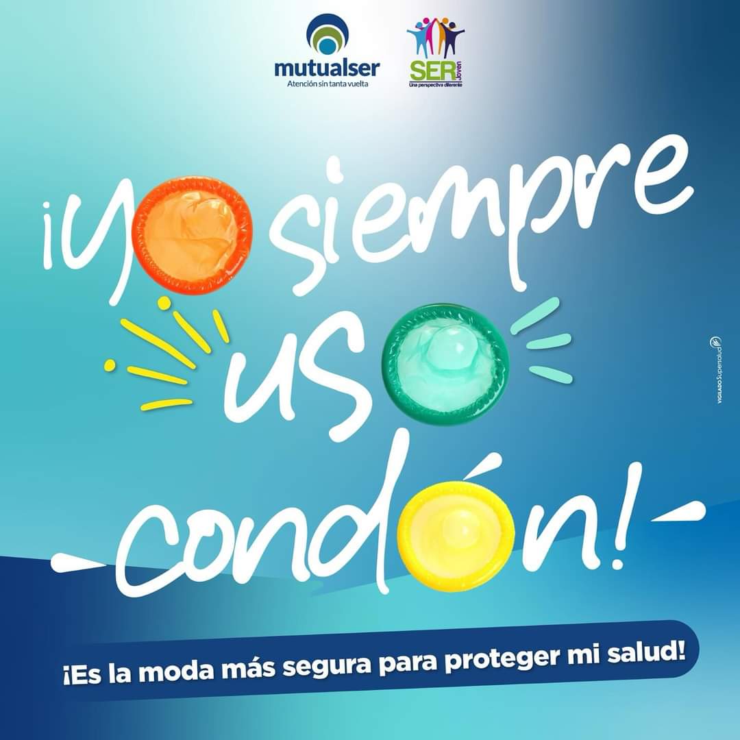 MagdNoticias's tweet photo. La responsabilidad comienza contigo.☺️

Al usar condones en todas tus relaciones sexuales, estás protegiendo tu salud y la de tu pareja.

¡Haz de la salud sexual una prioridad!
 
Para mayor información, inscríbete en el programa Ser Joven 

https://t.co/49ibsTvDQp

#mutualsereps https://t.co/SwEsOSYUWa