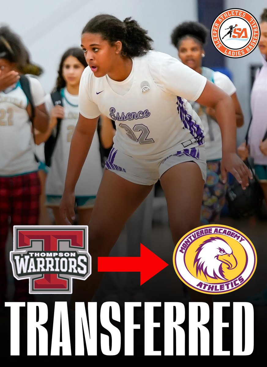 Sleeper Athletes Ladies Basketball (@sathleteslbb) on Twitter photo #Thompson HS (AL) 2027 C Jayla Forbes (<a href="/JaylaForbes2027/">Jayla Forbes</a>) will transfer to #MontverdeAcademy <a href="/MVAGBB/">Montverde Academy Girls Basketball</a> #Thompson HS (AL) 2027 C Jayla Forbes (<a href="/JaylaForbes2027/">Jayla Forbes</a>) will transfer to #MontverdeAcademy <a href="/MVAGBB/">Montverde Academy Girls Basketball</a>