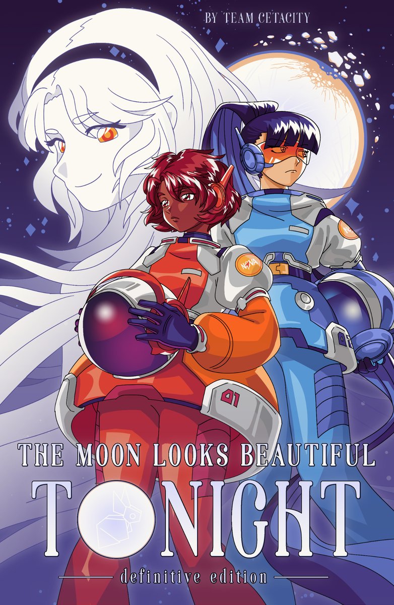 my cover art for TMBLTN:DE, now coming to steam! the writers did such a phenomenal job on the upcoming release of this visual novel ✨ wishlists are appreciated!