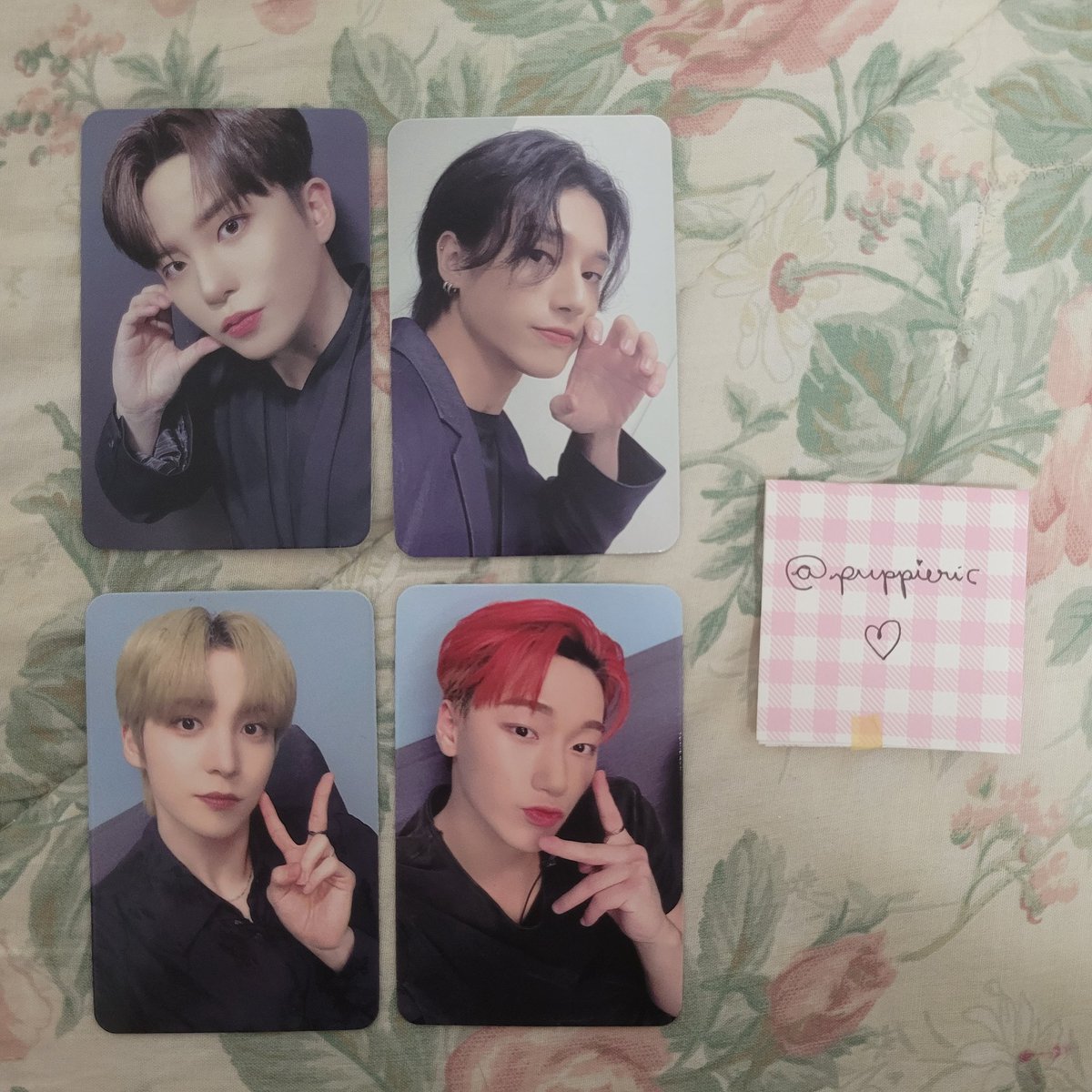puppieric's tweet photo. DROP ATEEZ
vendo venda 
🏷: photocard wooyoung san seonghwa mingi yeosang jongho hongjoong, yunho 

regulares: 28 + frete
pob: 40 + frete
platform: 28 + frete 
image set: 20 + frete
polaroid: 12 + frete

mando mais fotos e vídeos na dm! https://t.co/wPdc8gTyNr