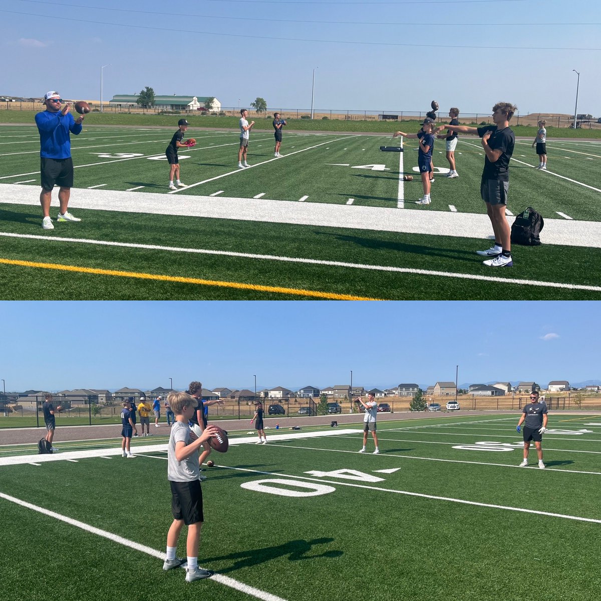 Sunday morning QB session. Thorton CO.