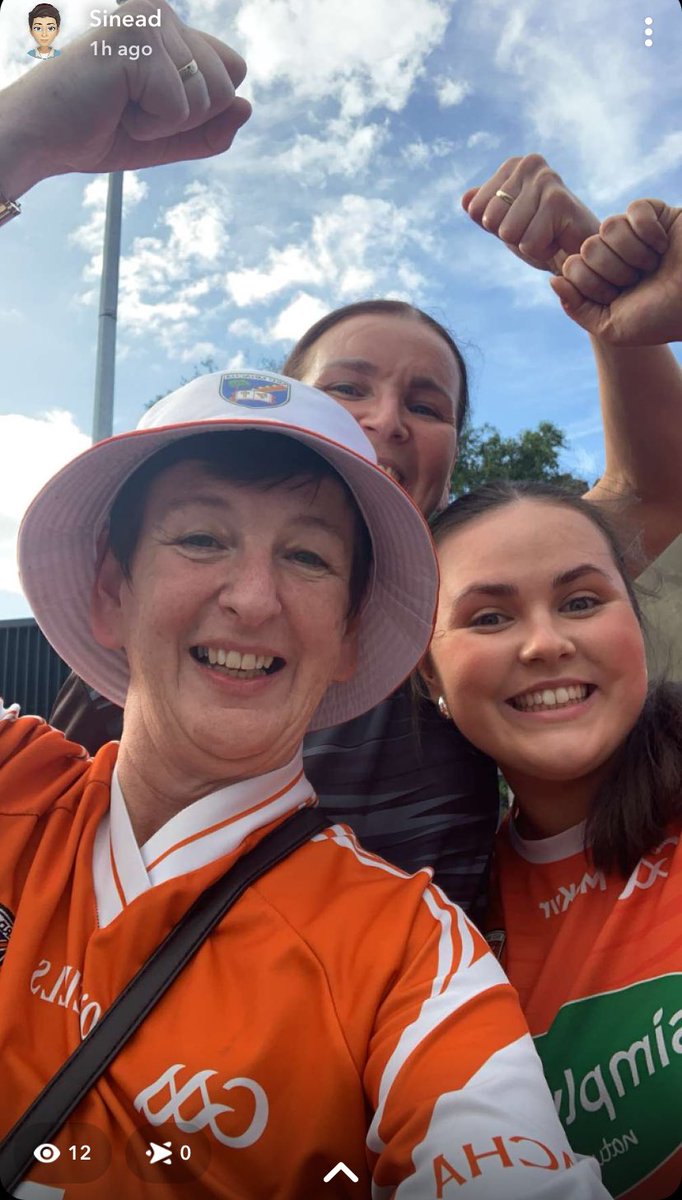 sinead_can's tweet photo. No words. @Armagh_GAA is the 2024 All Ireland Senior Champs 🧡🤍 Congratulations to team and management. Great result 🧡🤍🧡🤍🧡🤍 @ArmaghFans1889 #BringTheOrange #Wearearmagh https://t.co/RWBgxDwclg